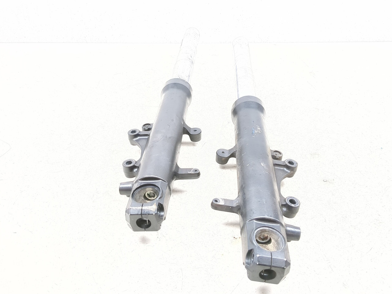 05-08 Kawasaki ZZR 600 Front Suspension Forks Tubes Set STRAIGHT