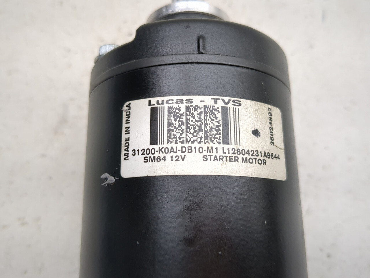 22-25 Honda CB300F Starter Motor 31200-K0AJ-DB10-M1 - Sun Coast