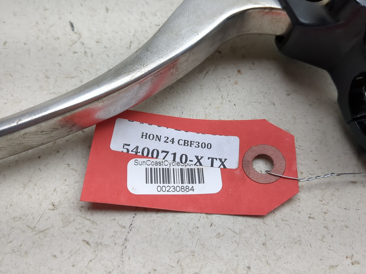 22-25 Honda CB300F Left Clutch Lever 53178-MAH-000 - Sun Coast