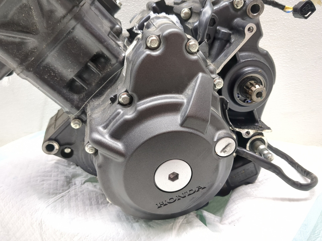 22-25 Honda CB300F Engine Motor GUARANTEED - Sun Coast Cycle