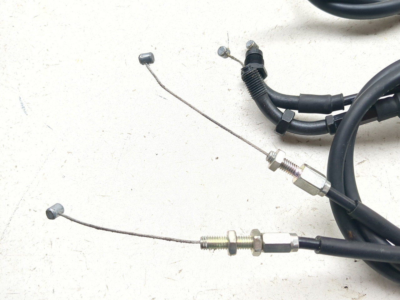22-25 Honda CB300F Throttle Clutch Cable Set 17910-K0A-E11 17920