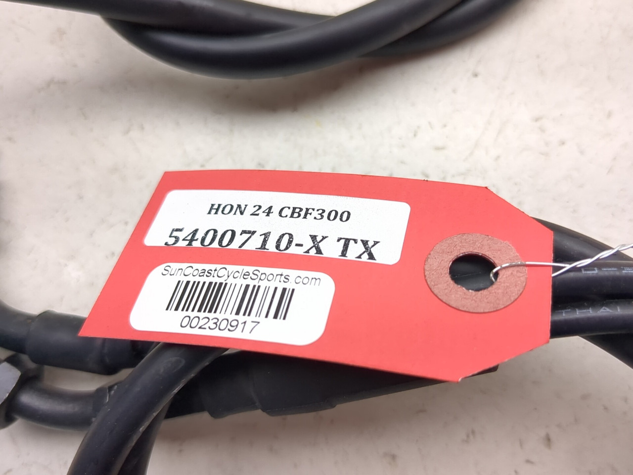 ベノムショック(15P) 22-25 Honda CB300F Throttle Clutch Cable Set 17910-K0A-E11 17920