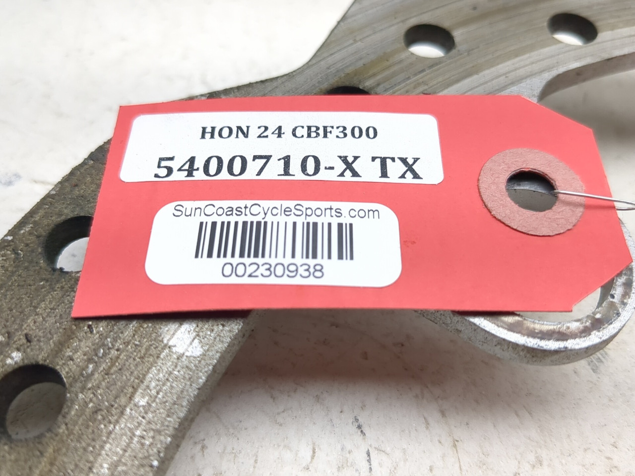 22-25 Honda CB300F Front Brake Rotor Disc 45251-K94-T01 - Sun
