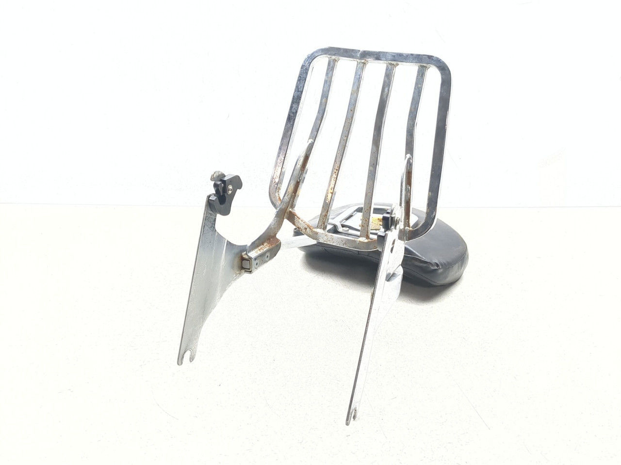 00-06 Harley Davidson Fat Boy FLSTFI Rear Sissy Bar Luggage Rack