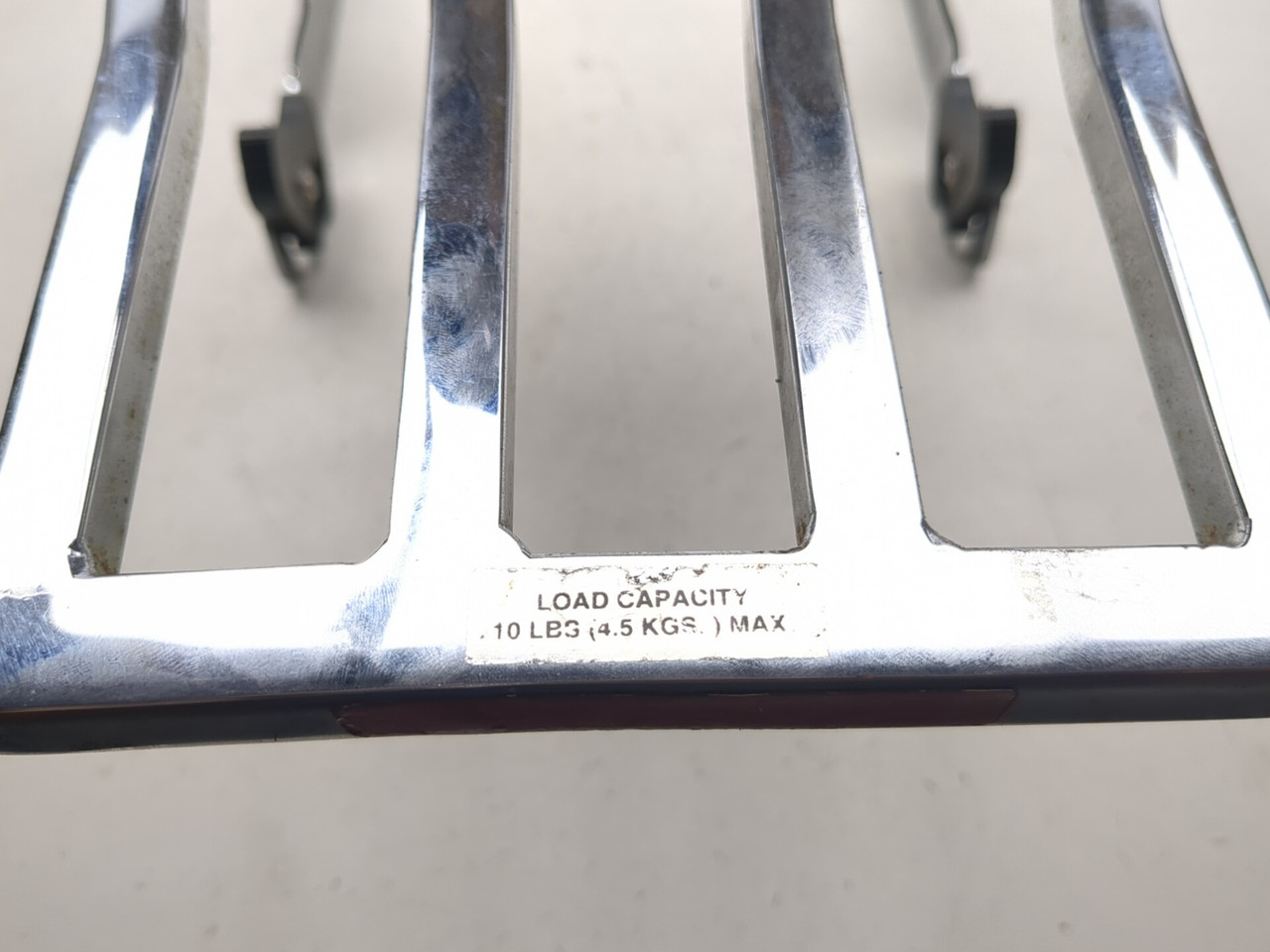 00-06 Harley-Davidson Fat Boy FLSTFI Rear Sissy Bar Luggage Rack