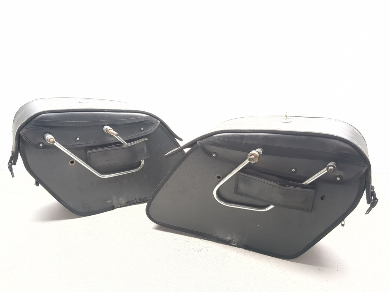 00-06 Harley-Davidson Fat Boy FLSTFI Rear Left Right Viking Bags