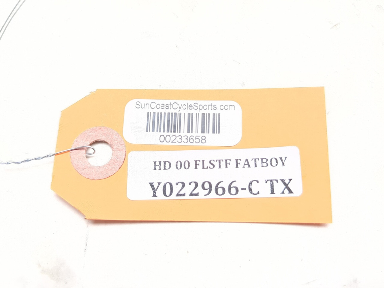 00-06 Harley-Davidson Fat Boy FLSTFI Left Right Handlebar Grip Set