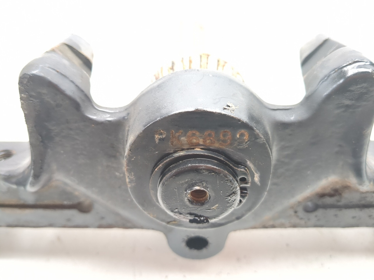 00-06 Harley Davidson Fat Boy FLSTFI Front Lower Triple Tree Clamp