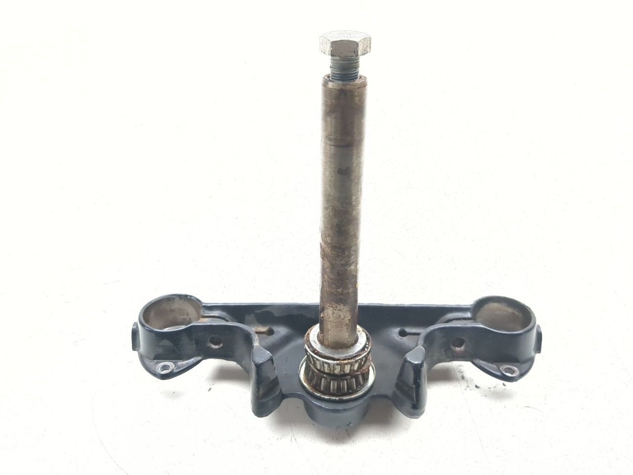 Ｆ.A.T. OMBLAPE FAT 00-06 Harley Davidson Fat Boy FLSTFI Front Lower Triple Tree Clamp