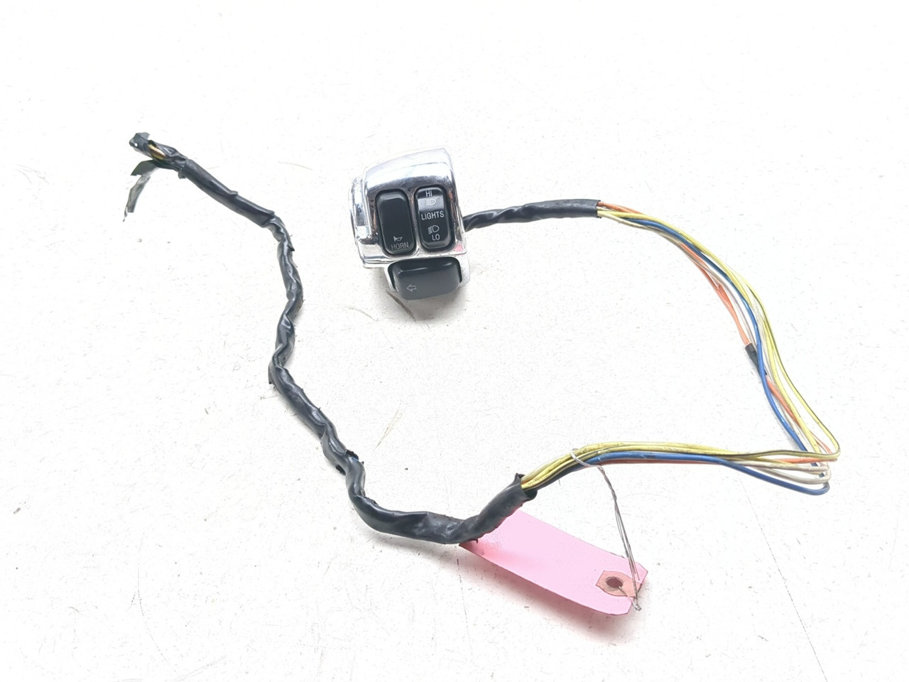 00-06 Harley-Davidson Fat Boy FLSTFI Front Left Handlebar Switch