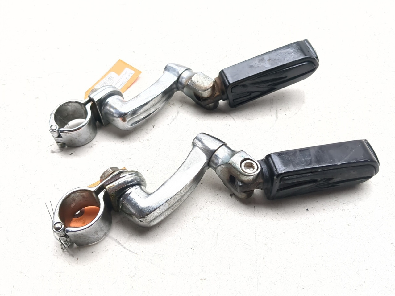 00-06 Harley-Davidson Fat Boy FLSTFI Front Left Right Highway Peg