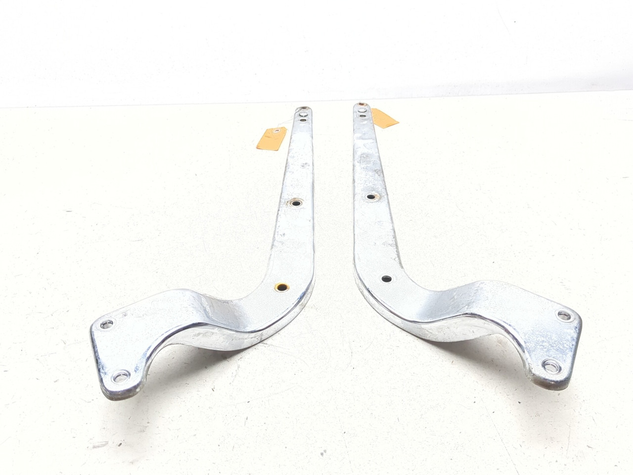 Fatboy　5点セット 00-06 Harley Davidson Fat Boy FLSTFI Rear Left Right Fender Struts