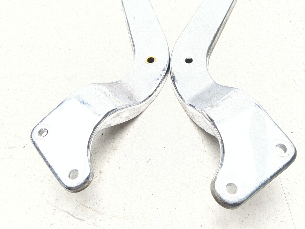 00-06 Harley Davidson Fat Boy FLSTFI Rear Left Right Fender Struts
