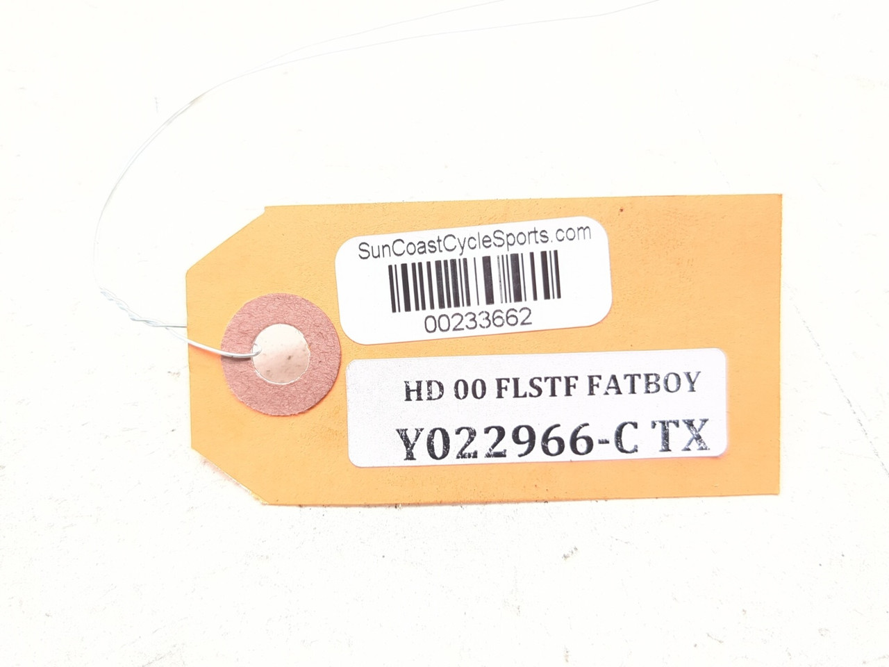 00-06 Harley Davidson Fat Boy FLSTFI Front Hogworkz HW7004 LED