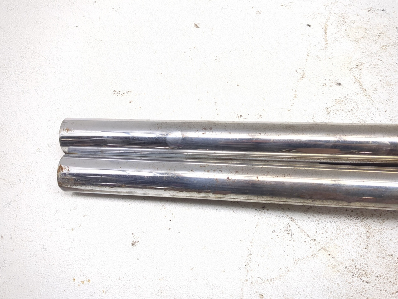 00-06 Harley-Davidson Fat Boy FLSTFI Right Vance Hines Exhaust