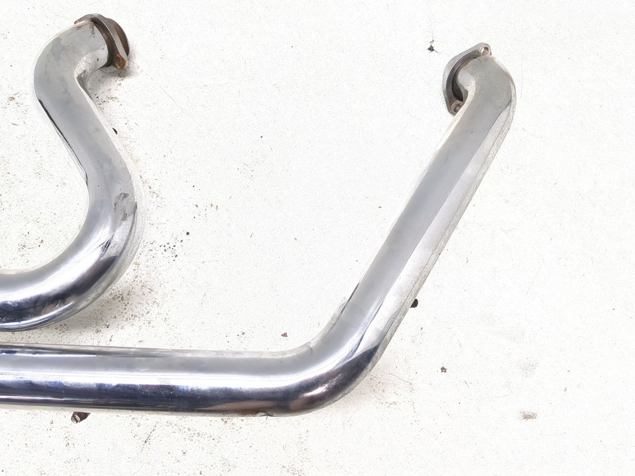 ナイン 00-06 Harley Davidson Fat Boy FLSTFI Right Vance Hines Exhaust