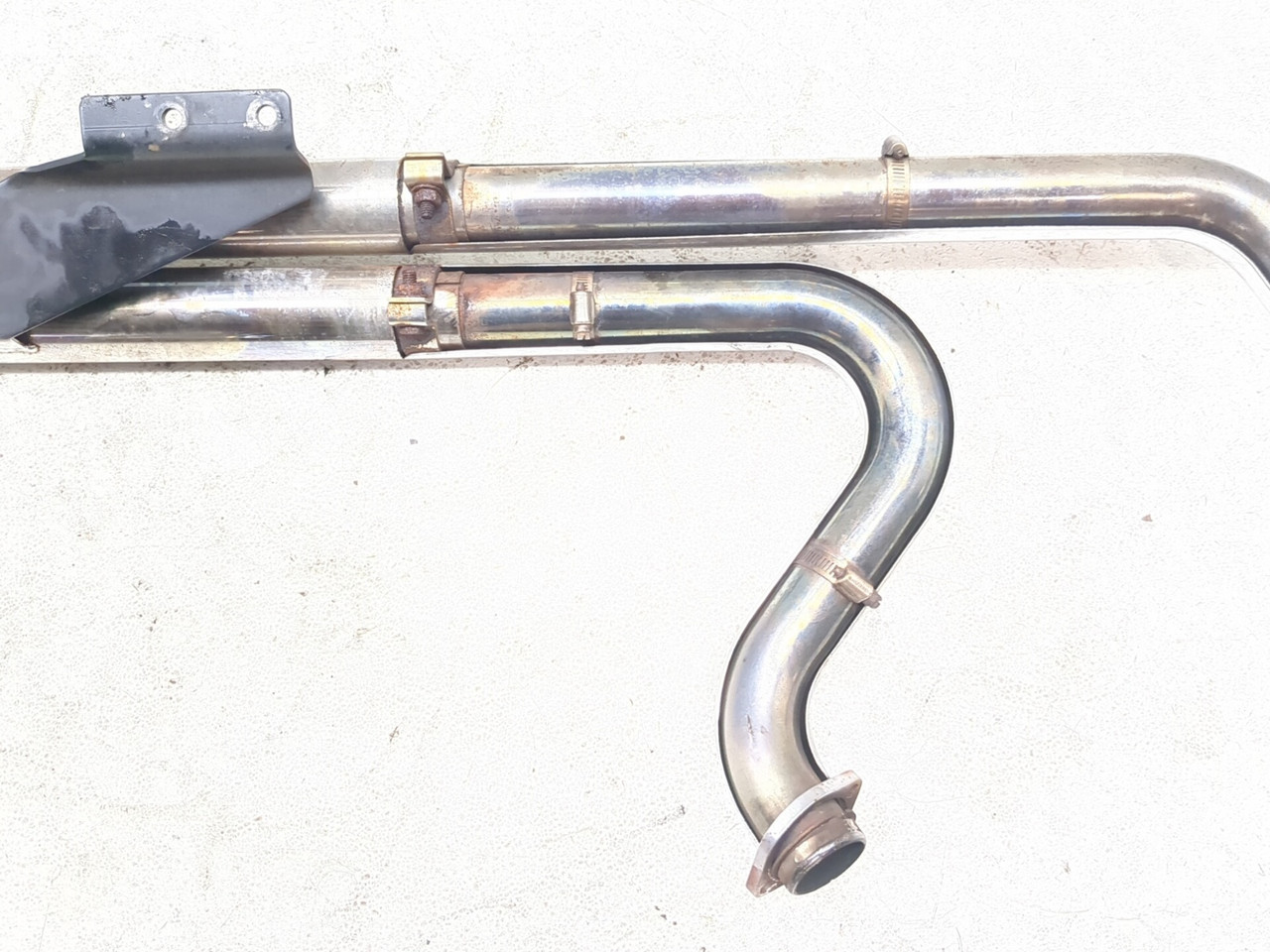 00-06 Harley-Davidson Fat Boy FLSTFI Right Vance Hines Exhaust