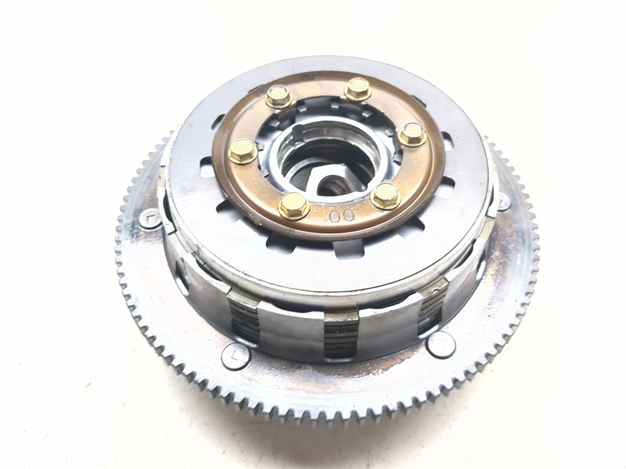 00-06 Harley Davidson Fat Boy FLSTFI Clutch Assembly 37707-98A