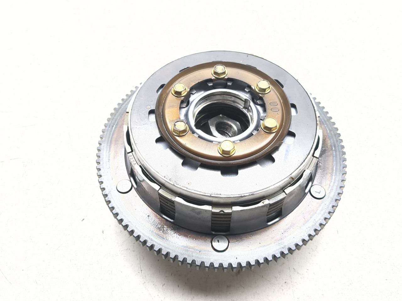 おまとめ【fl1273】【fl1258】 00-06 Harley Davidson Fat Boy FLSTFI Clutch Assembly 37707-98A