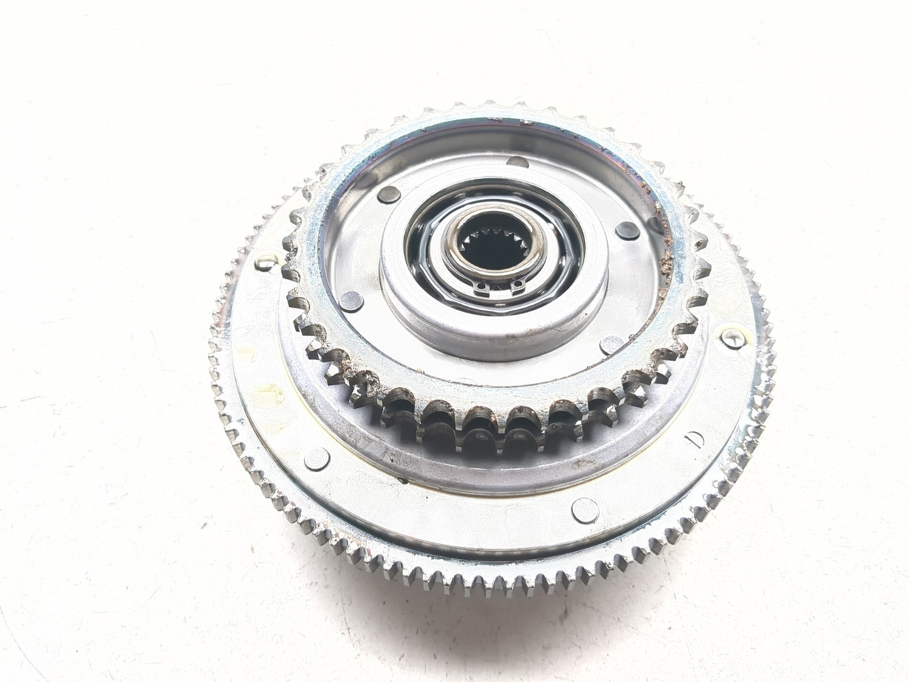 00-06 Harley Davidson Fat Boy FLSTFI Clutch Assembly 37707-98A