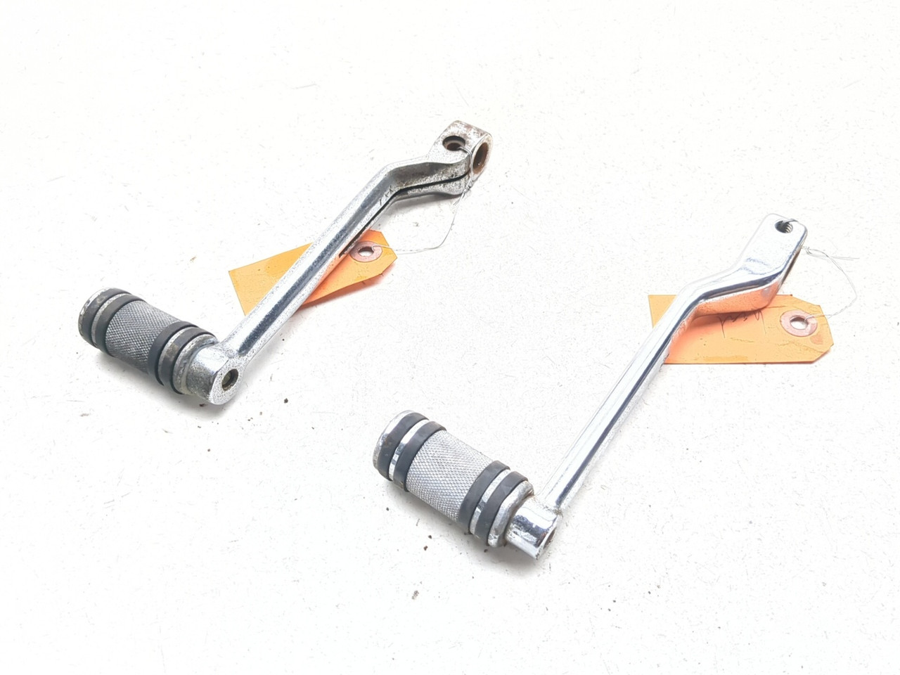00-06 Harley Davidson Fat Boy FLSTFI Heel Toe Shifter Lever Set