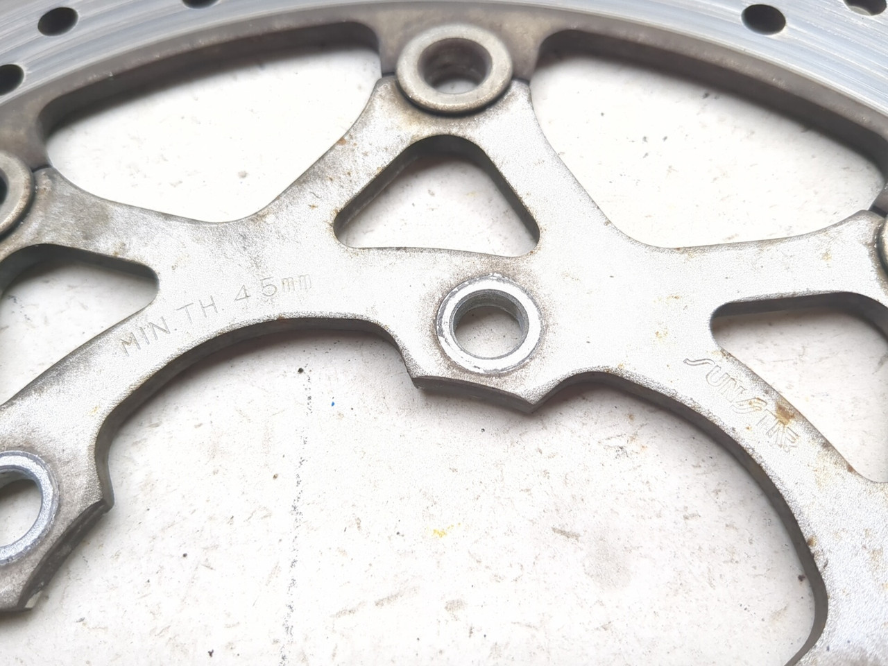 06-24 Suzuki VZR1800 M109R Boulevard Front Brake Rotor Disc Set