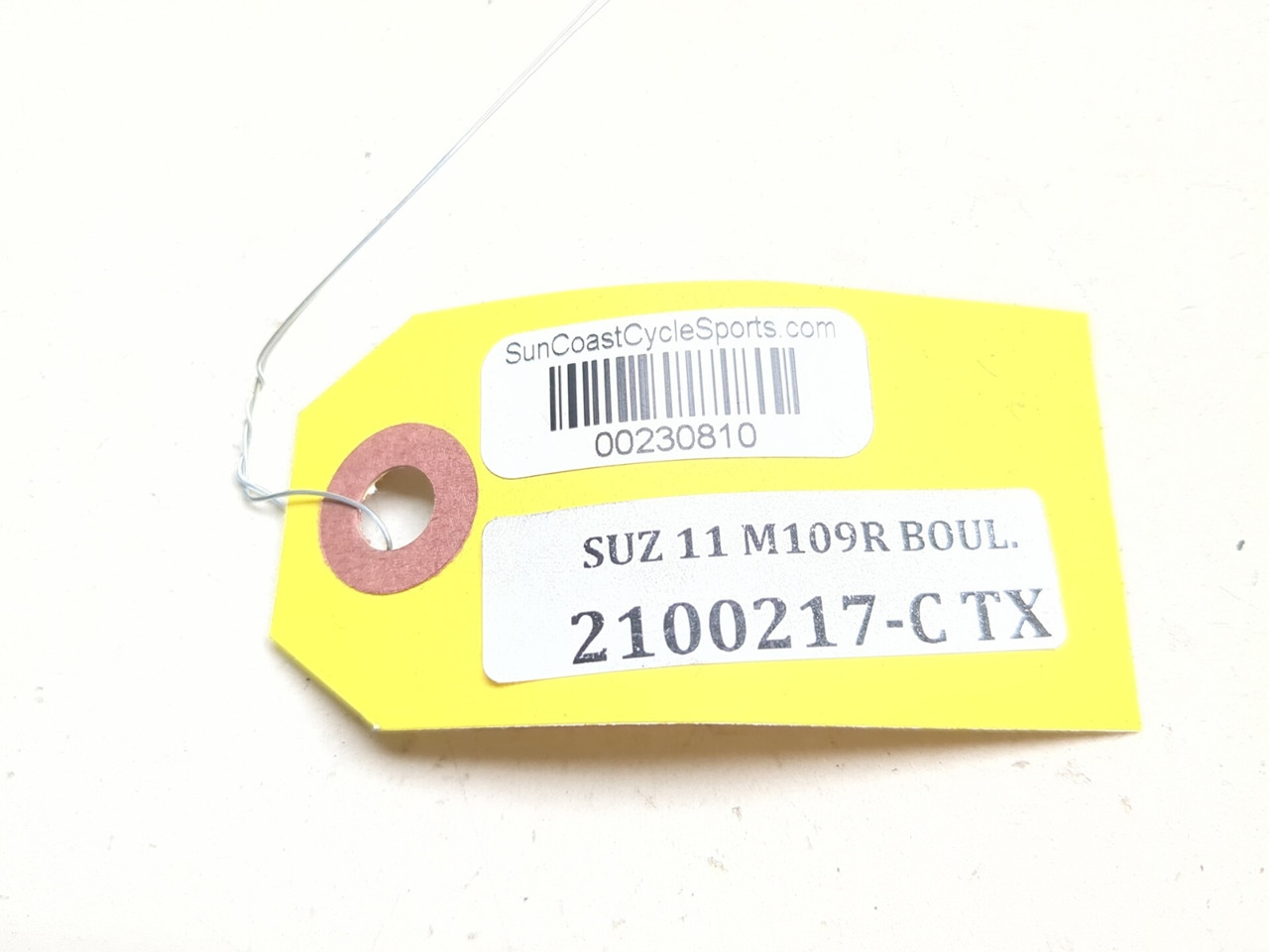 06-24 Suzuki VZR1800 M109R Boulevard Rear Exhaust Valve Actuator