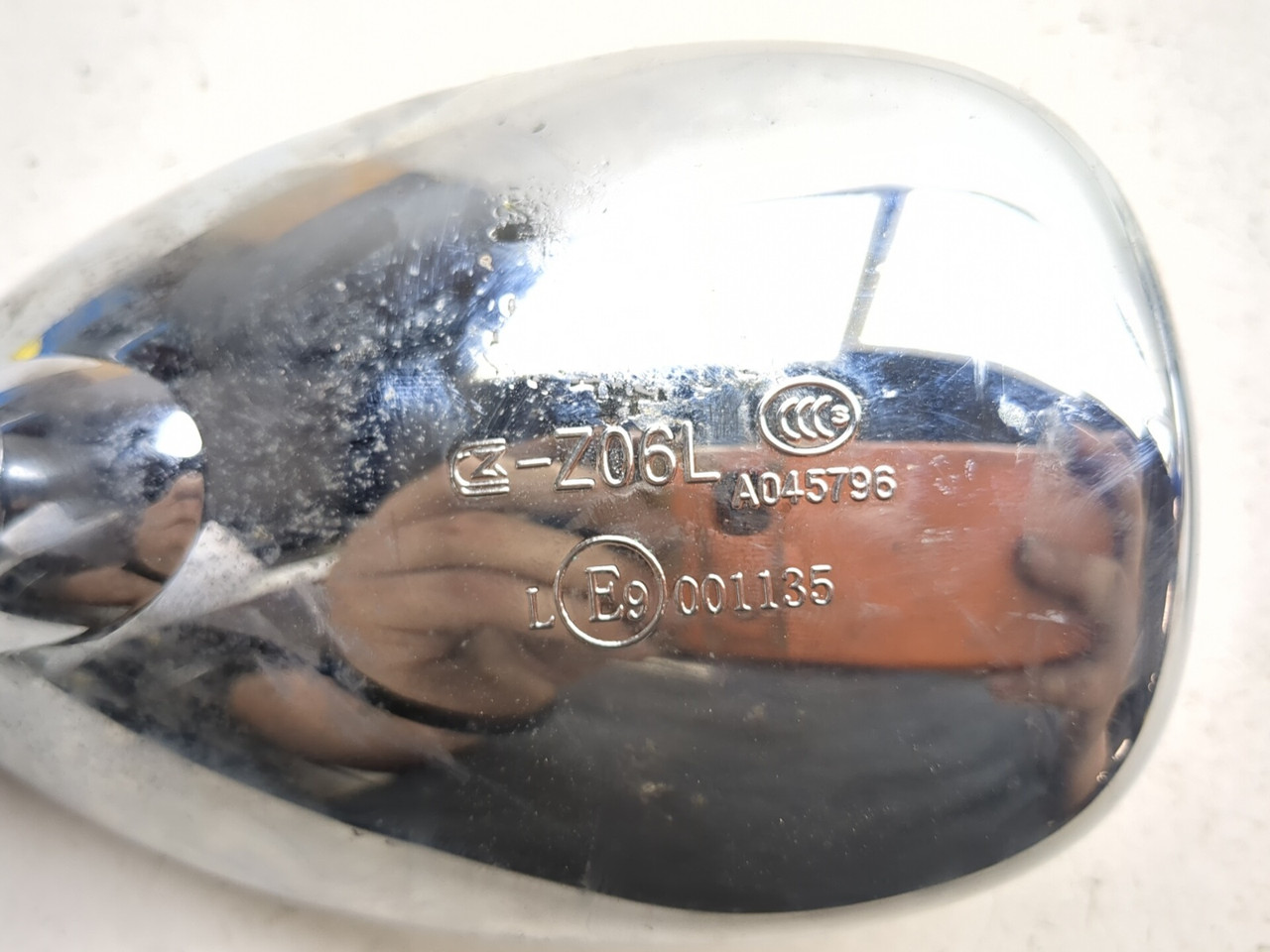 06-24 Suzuki VZR1800 M109R Boulevard Front Left Right Mirror Set