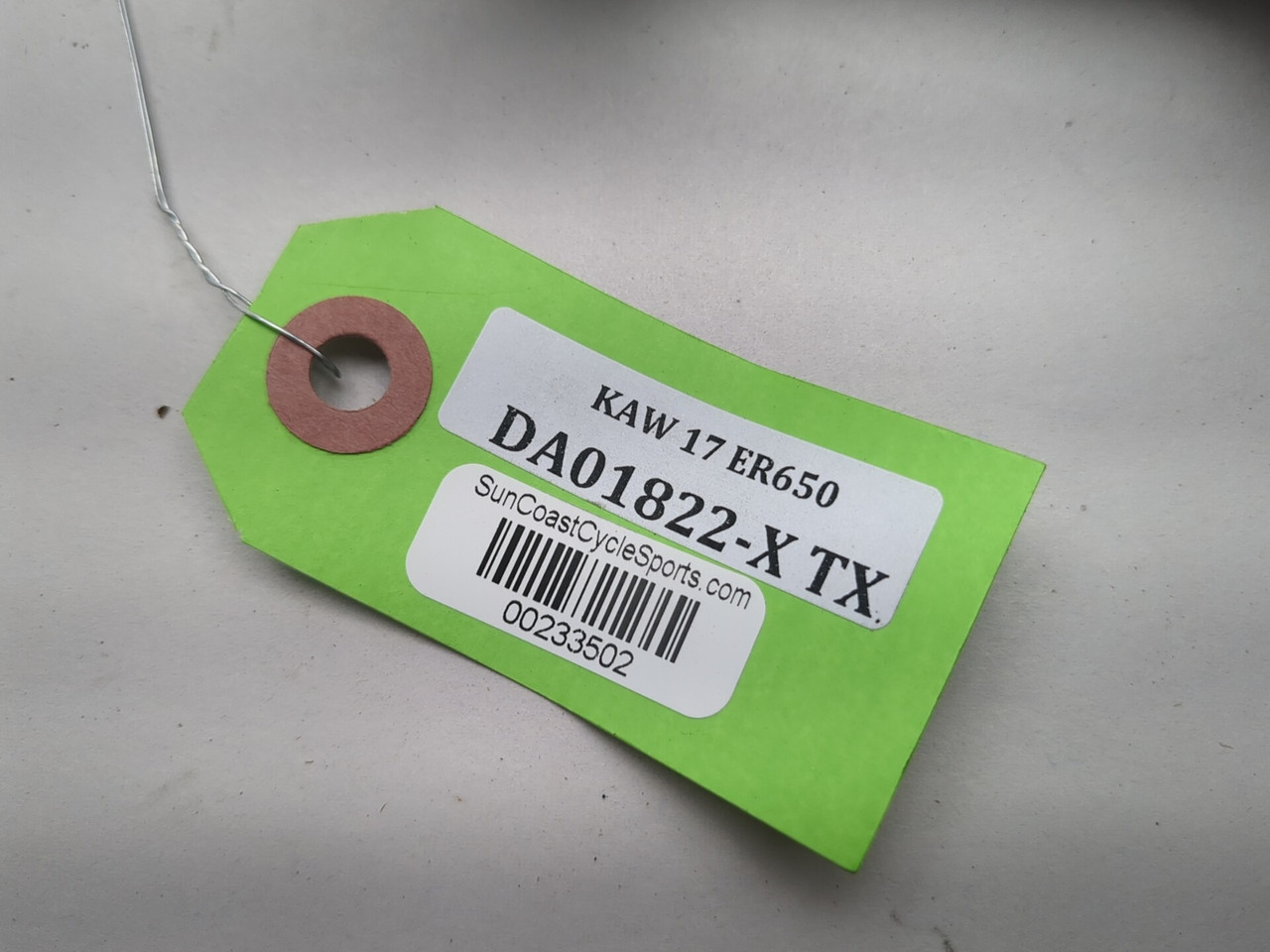 17-19 Kawasaki Z650 ER650 G Front Handlebar Clamp Mount Riser