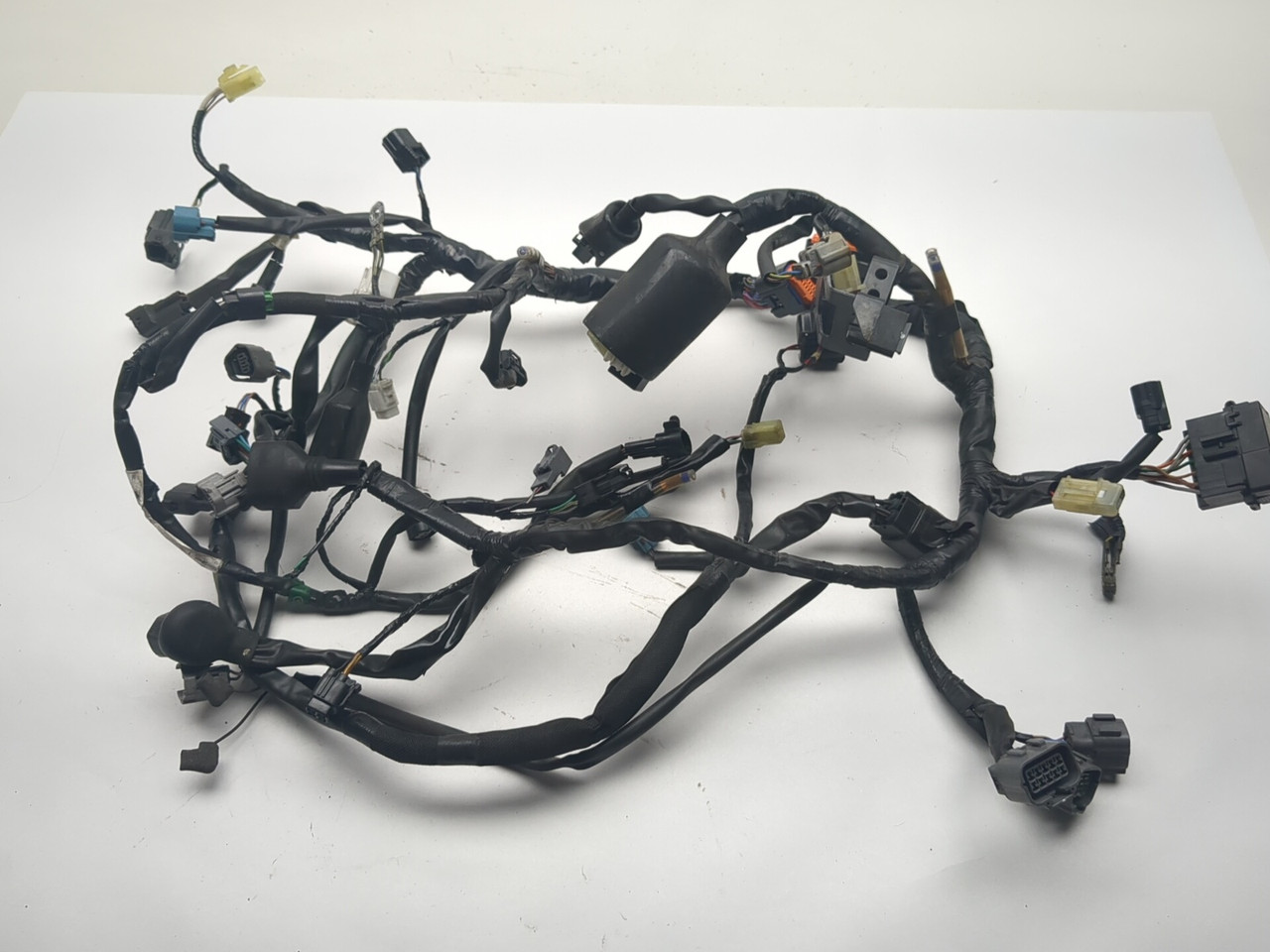 17-19 Kawasaki Z650 ER650 G Main Electrical Wiring Harness Wire