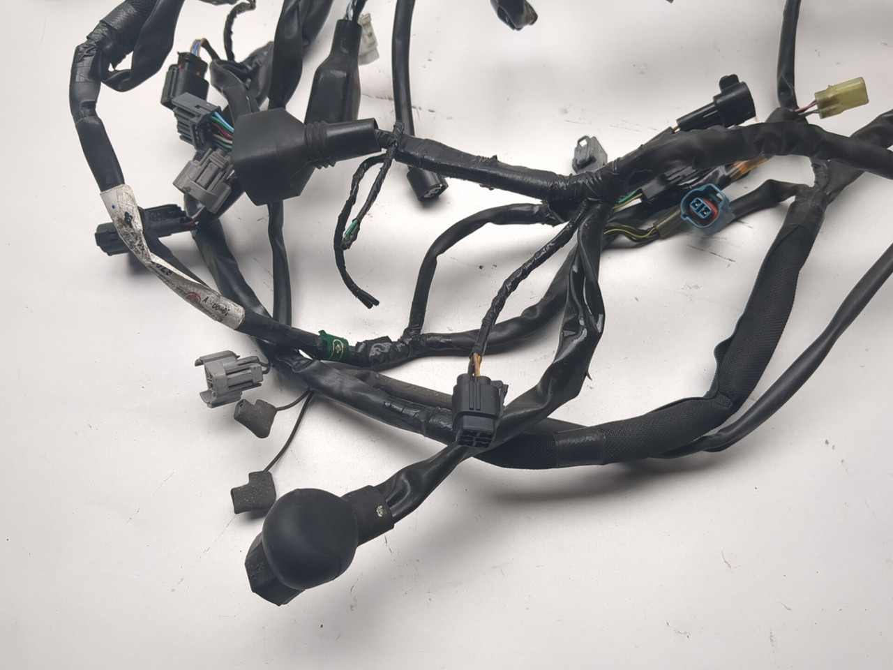 きりかページ 17-19 Kawasaki Z650 ER650 G Main Electrical Wiring Harness Wire
