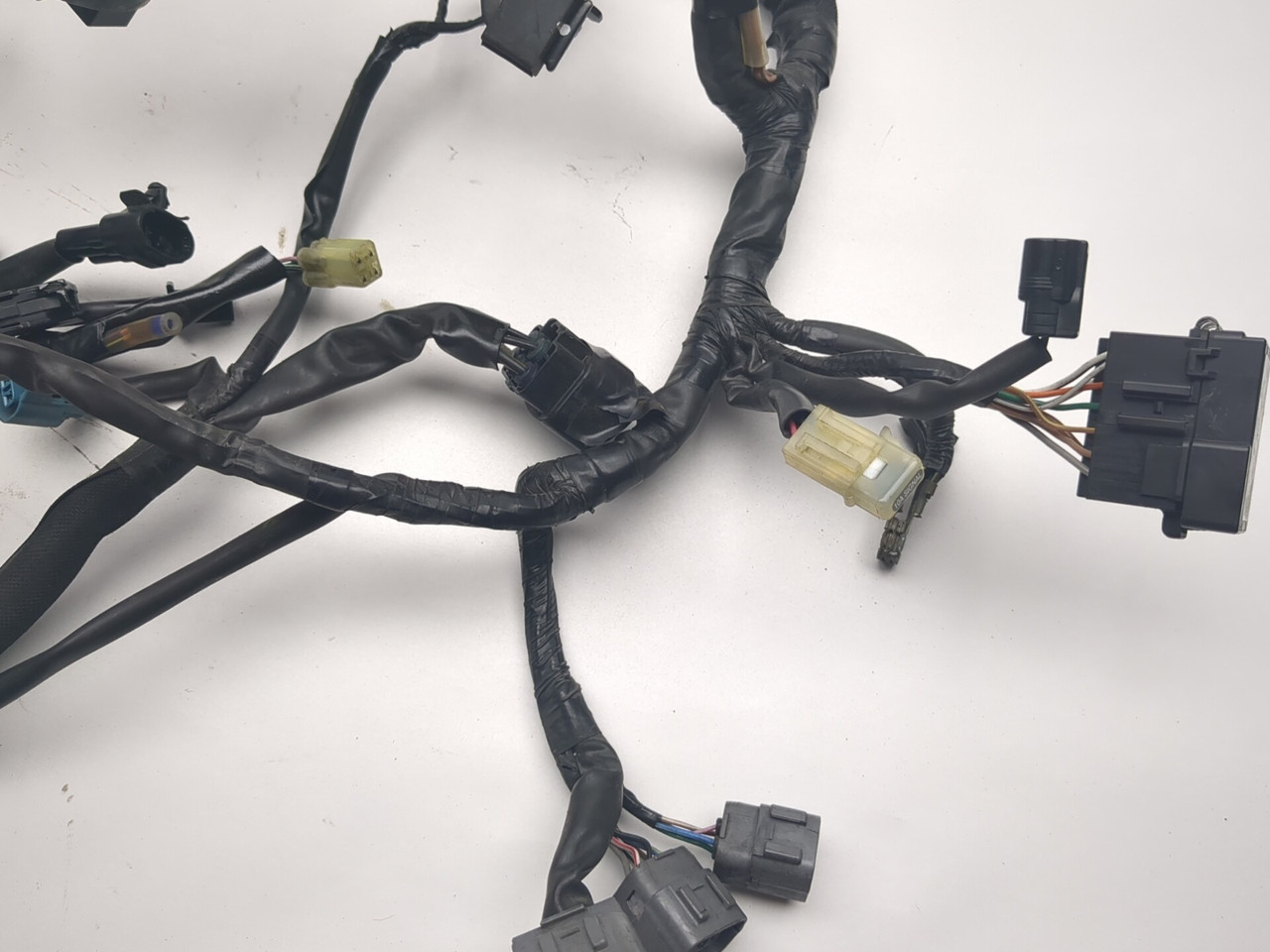 17-19 Kawasaki Z650 ER650 G Main Electrical Wiring Harness Wire