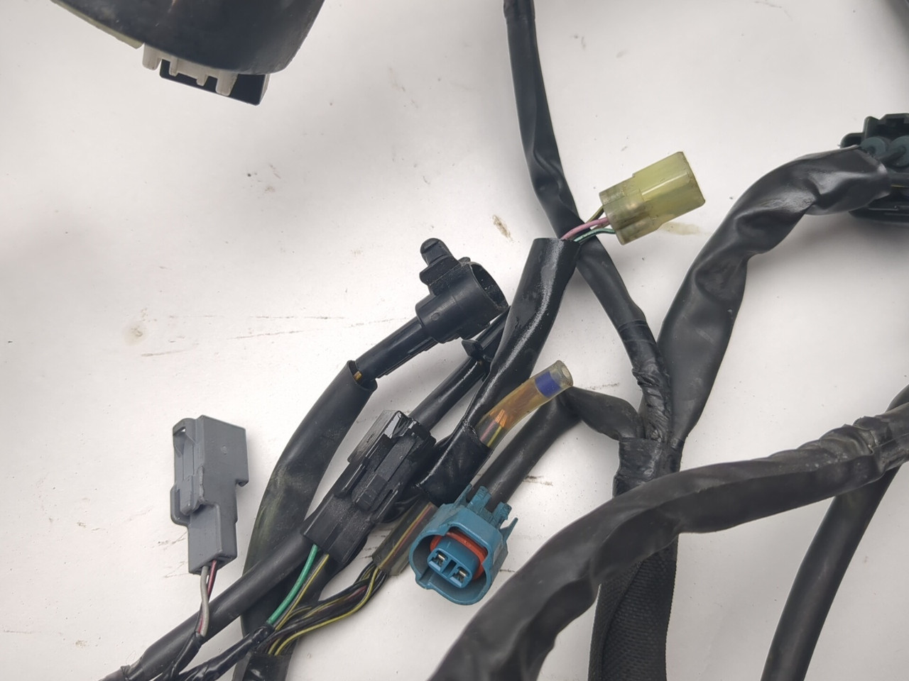17-19 Kawasaki Z650 ER650 G Main Electrical Wiring Harness Wire