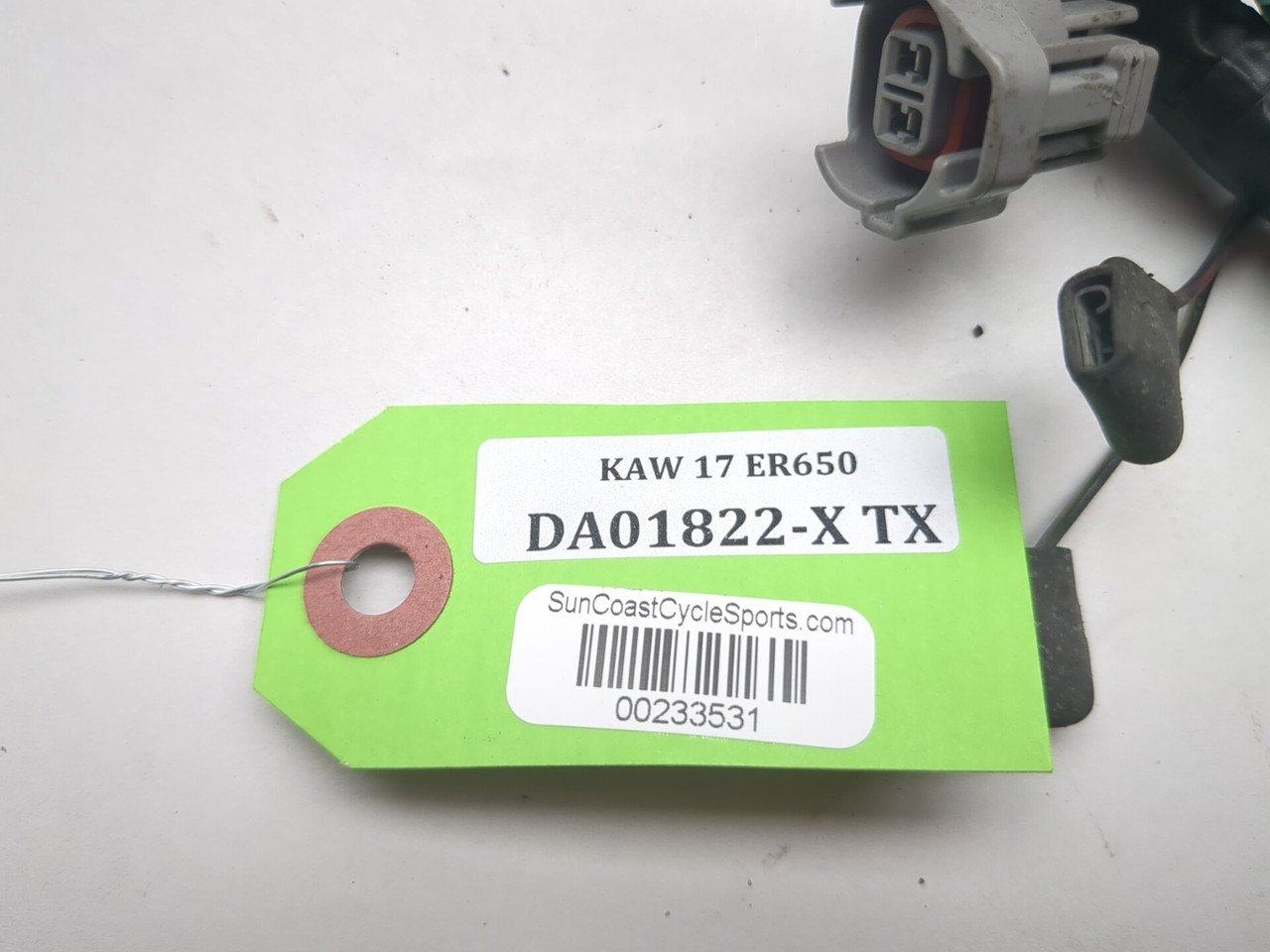 きりかページ 17-19 Kawasaki Z650 ER650 G Main Electrical Wiring Harness Wire