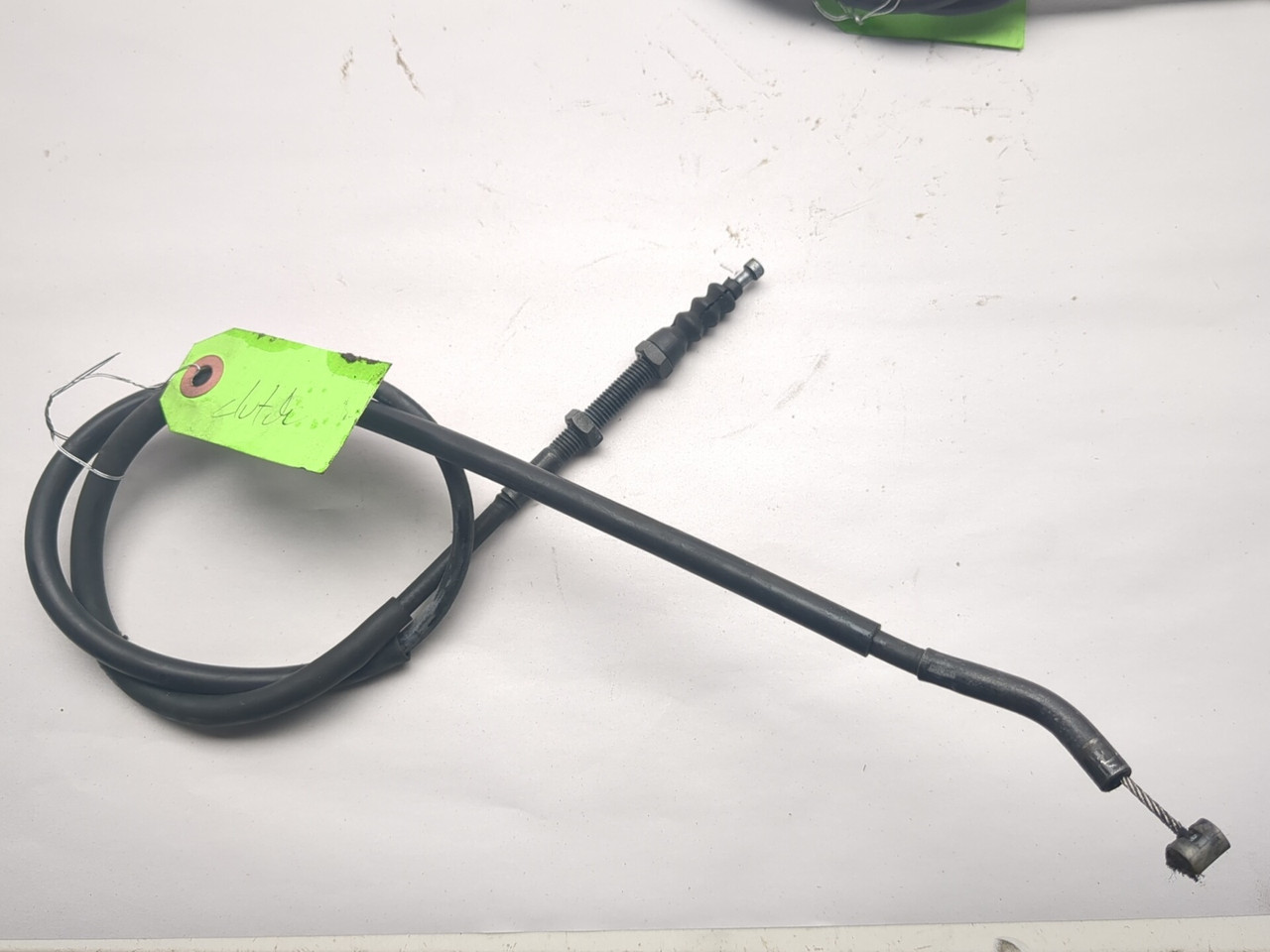17-19 Kawasaki Z650 ER650 G Front Throttle Cable Pair w/ Clutch