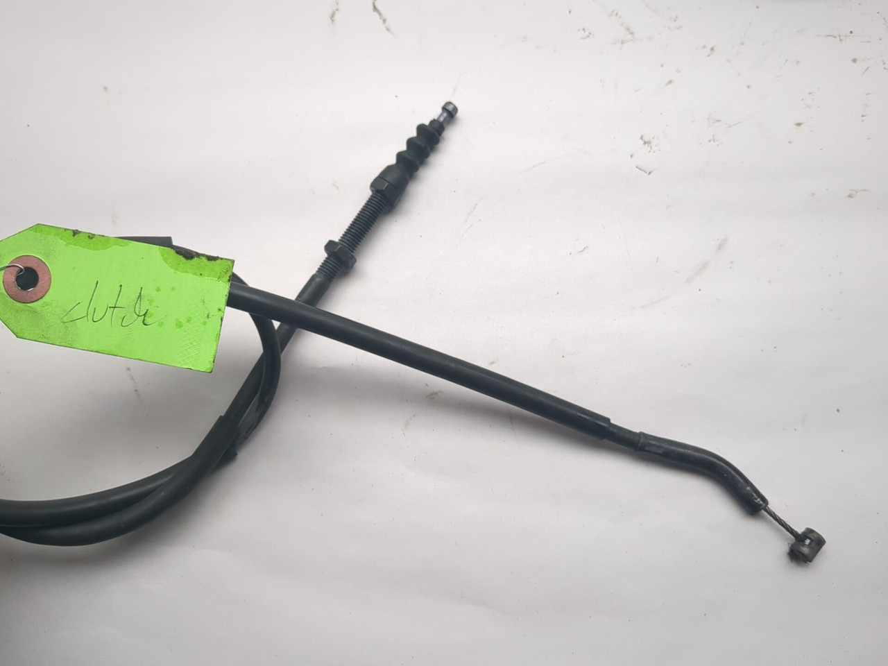 17-19 Kawasaki Z650 ER650 G Front Throttle Cable Pair w/ Clutch