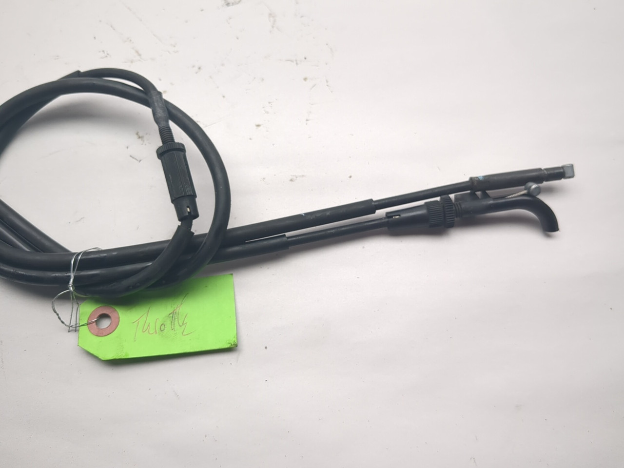 17-19 Kawasaki Z650 ER650 G Front Throttle Cable Pair w/ Clutch