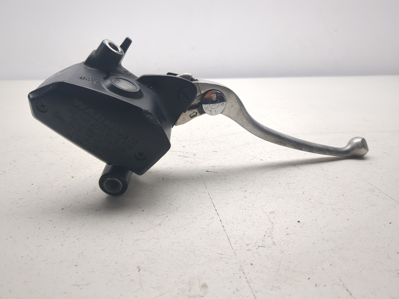 17-19 Kawasaki Z650 ER650 G Front Right Brake Master Cylinder Pump