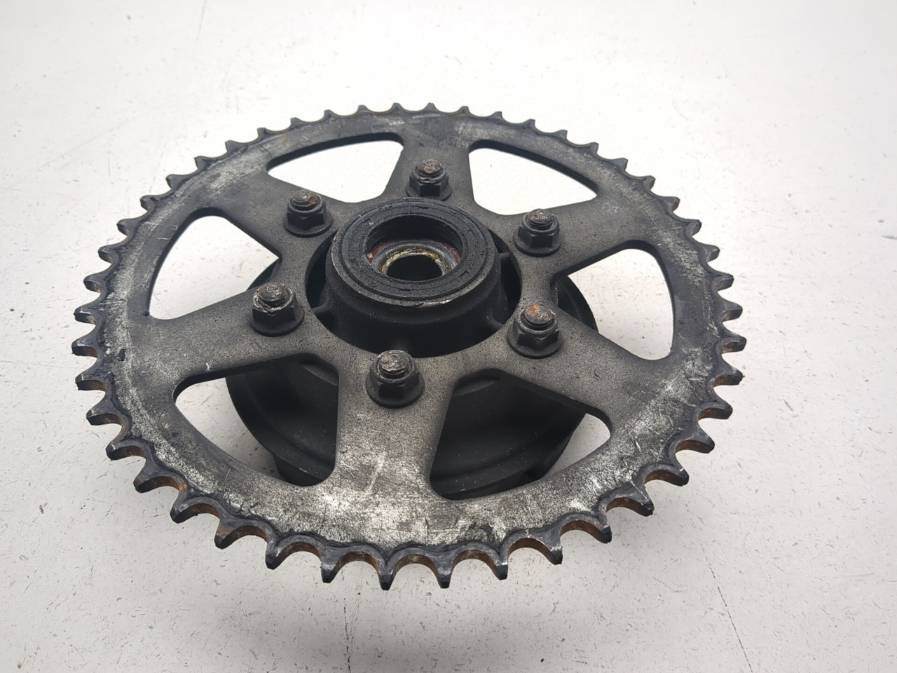 17-19 Kawasaki Z650 ER650 G Rear Wheel Sprocket Carrier w/ Hubs
