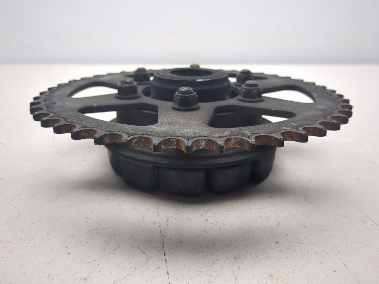 17-19 Kawasaki Z650 ER650 G Rear Wheel Sprocket Carrier w/ Hubs
