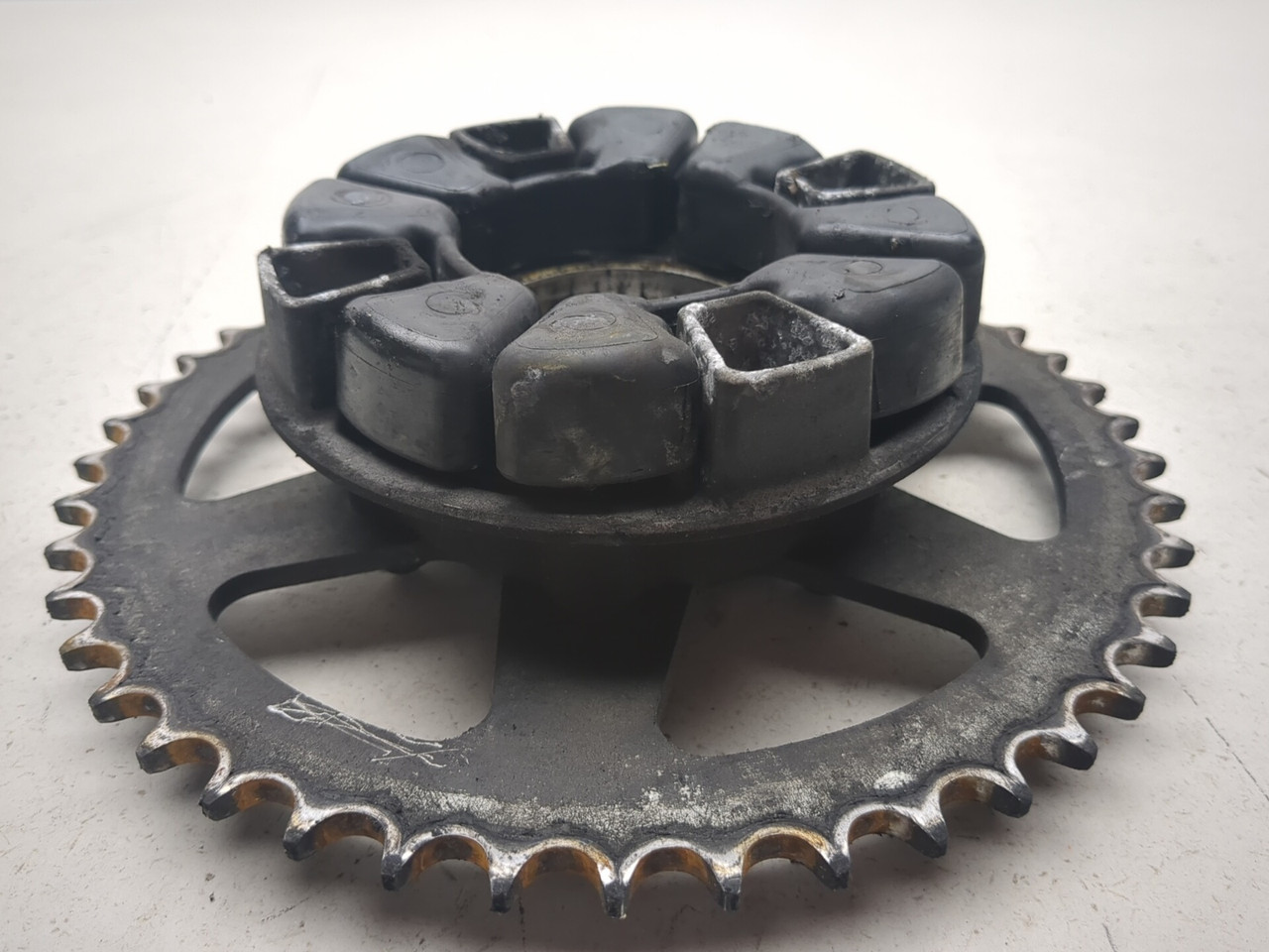 17-19 Kawasaki Z650 ER650 G Rear Wheel Sprocket Carrier w/ Hubs