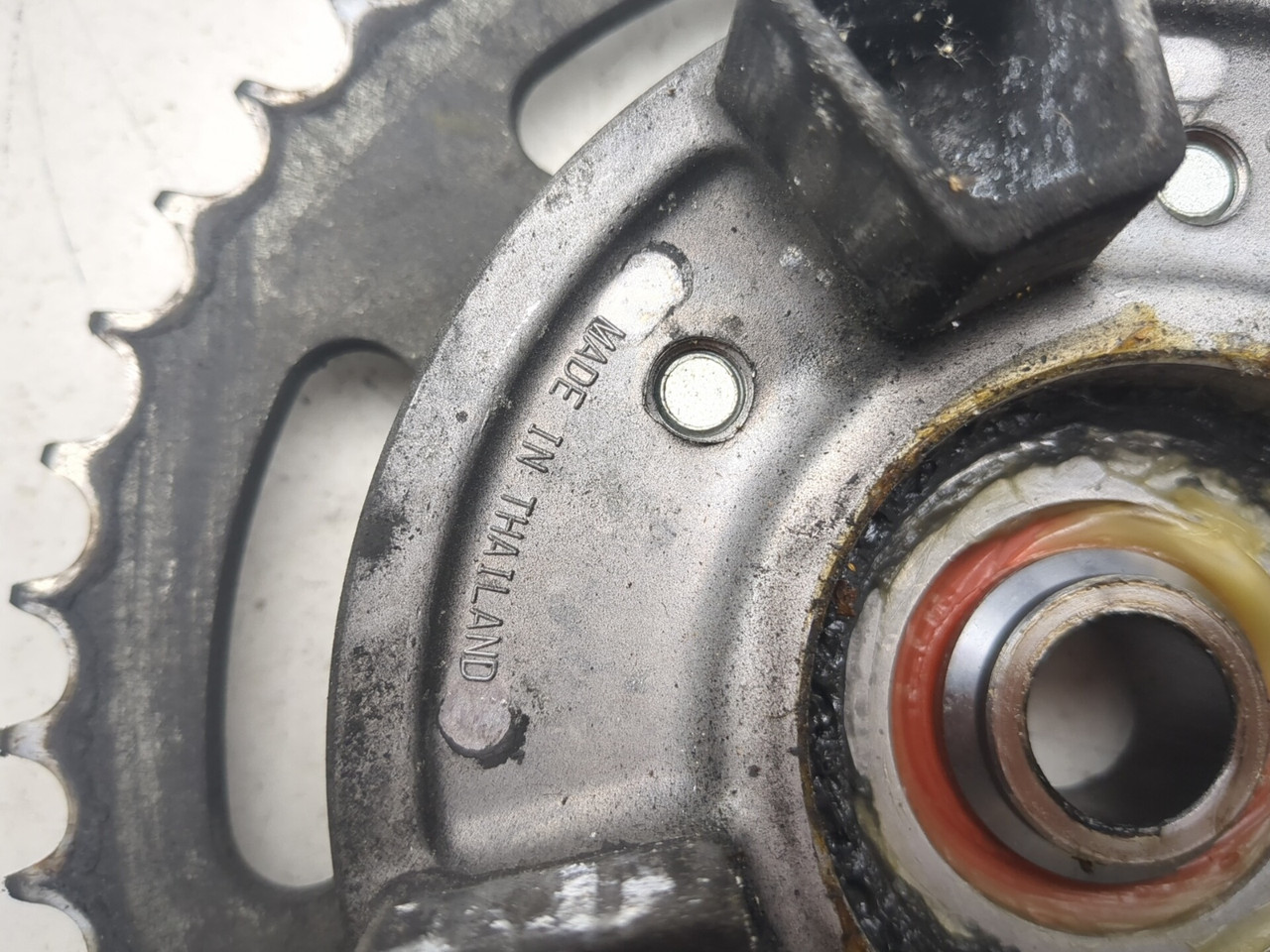 17-19 Kawasaki Z650 ER650 G Rear Wheel Sprocket Carrier w/ Hubs