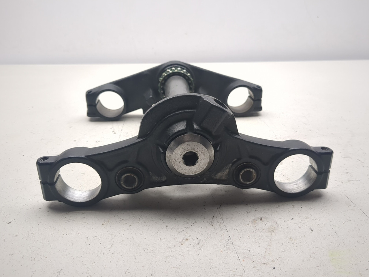 17-19 Kawasaki Z650 ER650 G Upper Lower Triple Tree Stem Clamp
