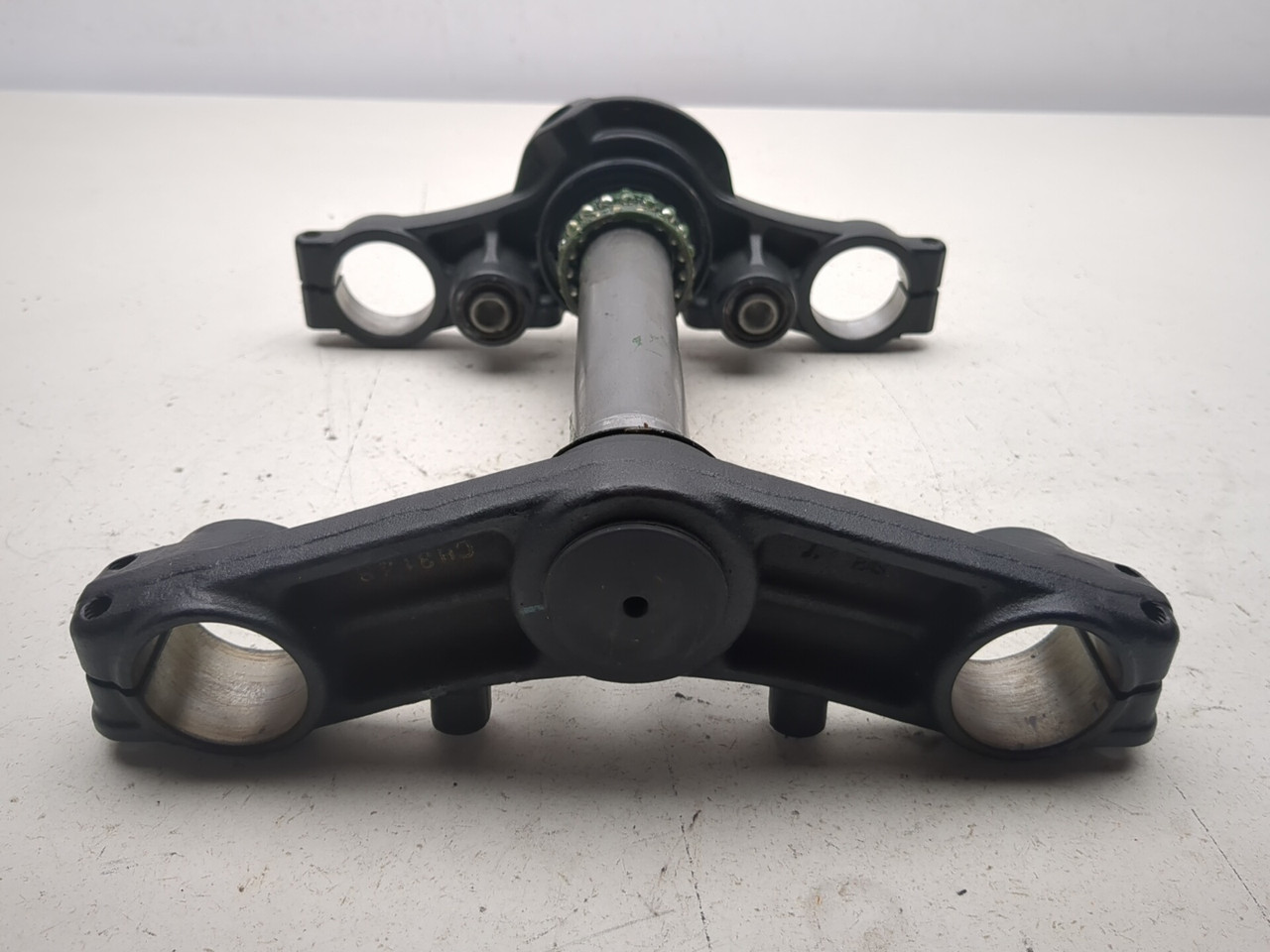 Z650ザッパーステム　トリプルツリー 17-19 Kawasaki Z650 ER650 G Upper Lower Triple Tree Stem Clamp