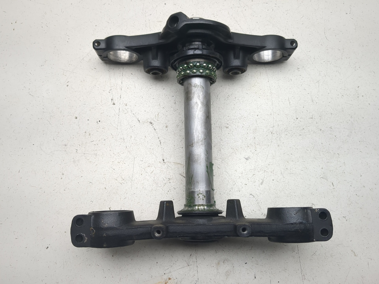 17-19 Kawasaki Z650 ER650 G Upper Lower Triple Tree Stem Clamp