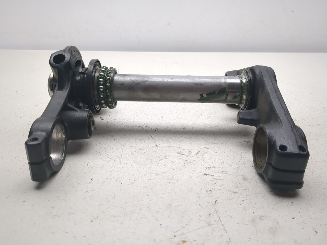 17-19 Kawasaki Z650 ER650 G Upper Lower Triple Tree Stem Clamp