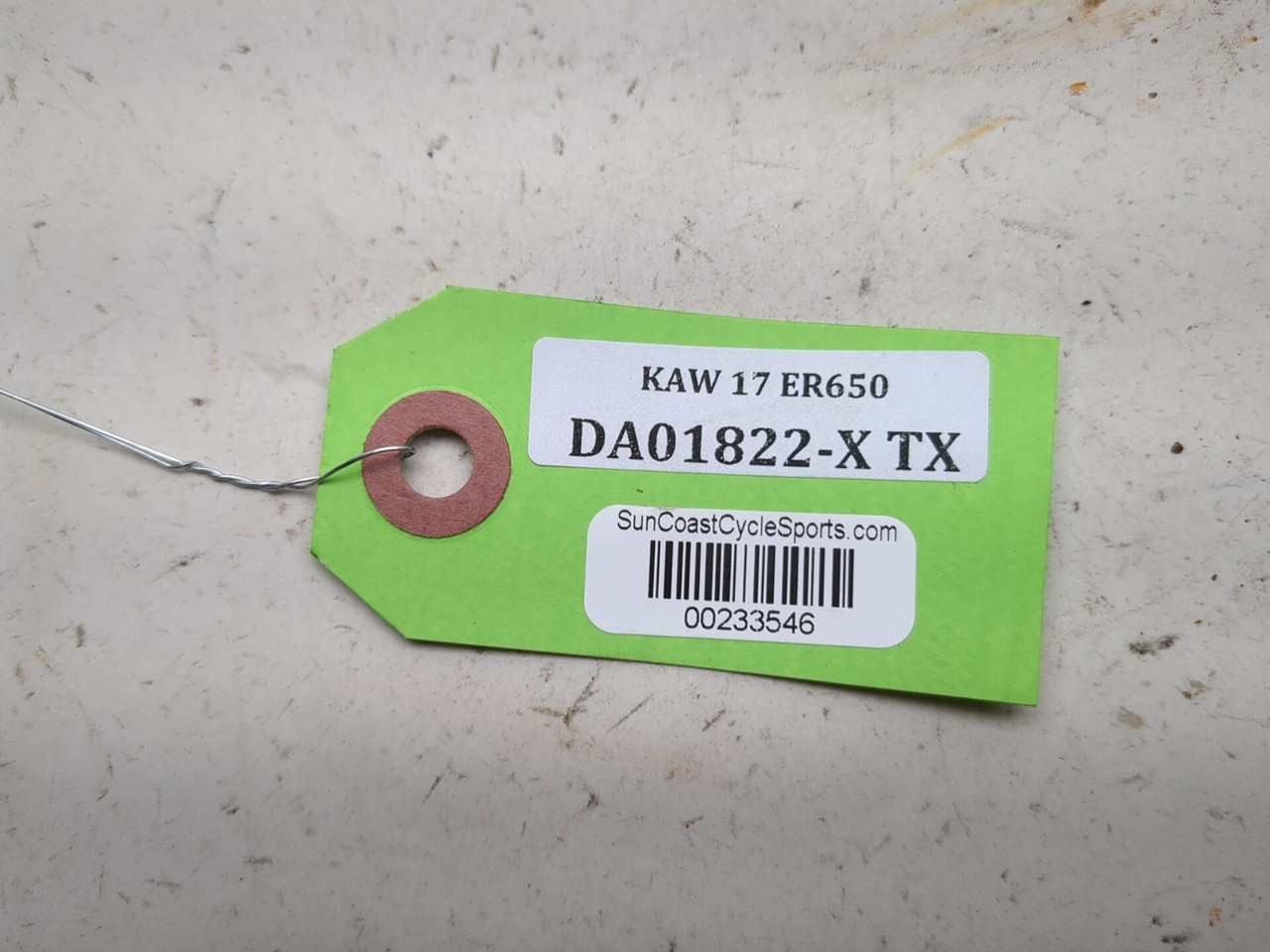 17-19 Kawasaki Z650 ER650 G Upper Lower Triple Tree Stem Clamp