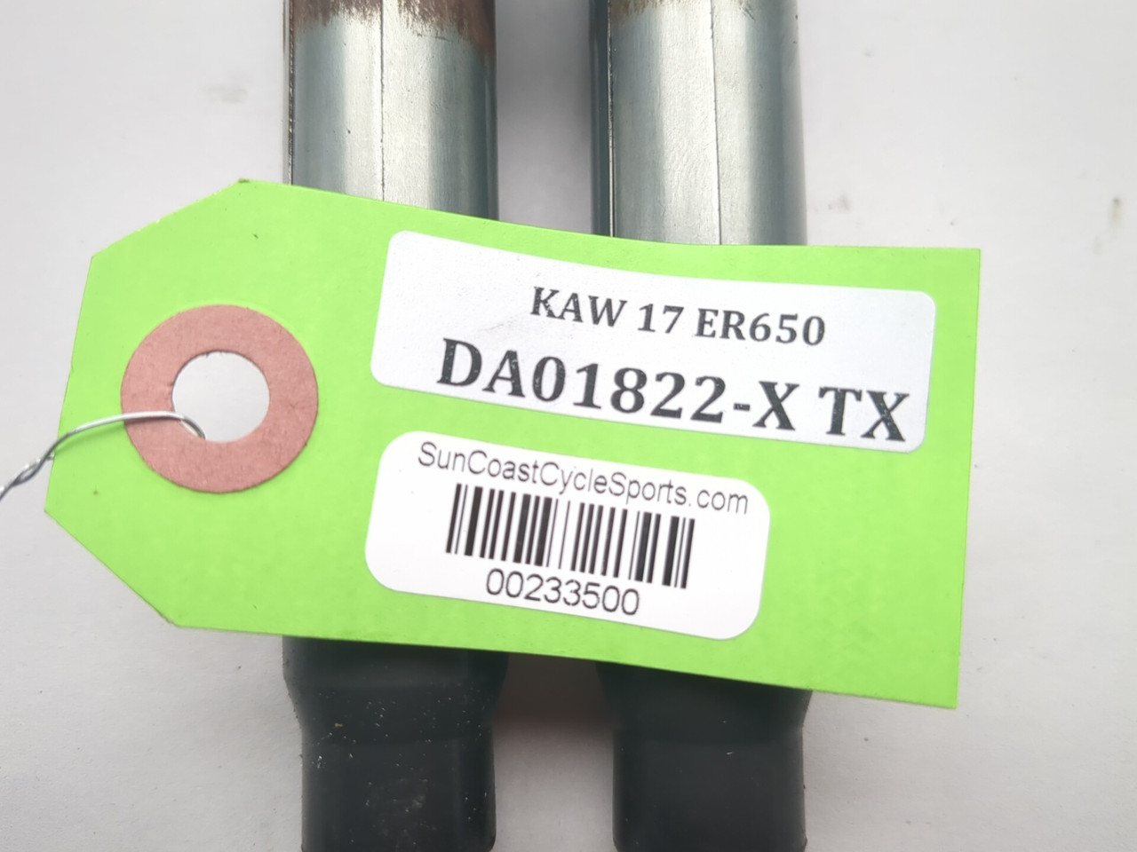 17-19 Kawasaki Z650 ER650 G Ignition Coil Spark Plug Pair 21171