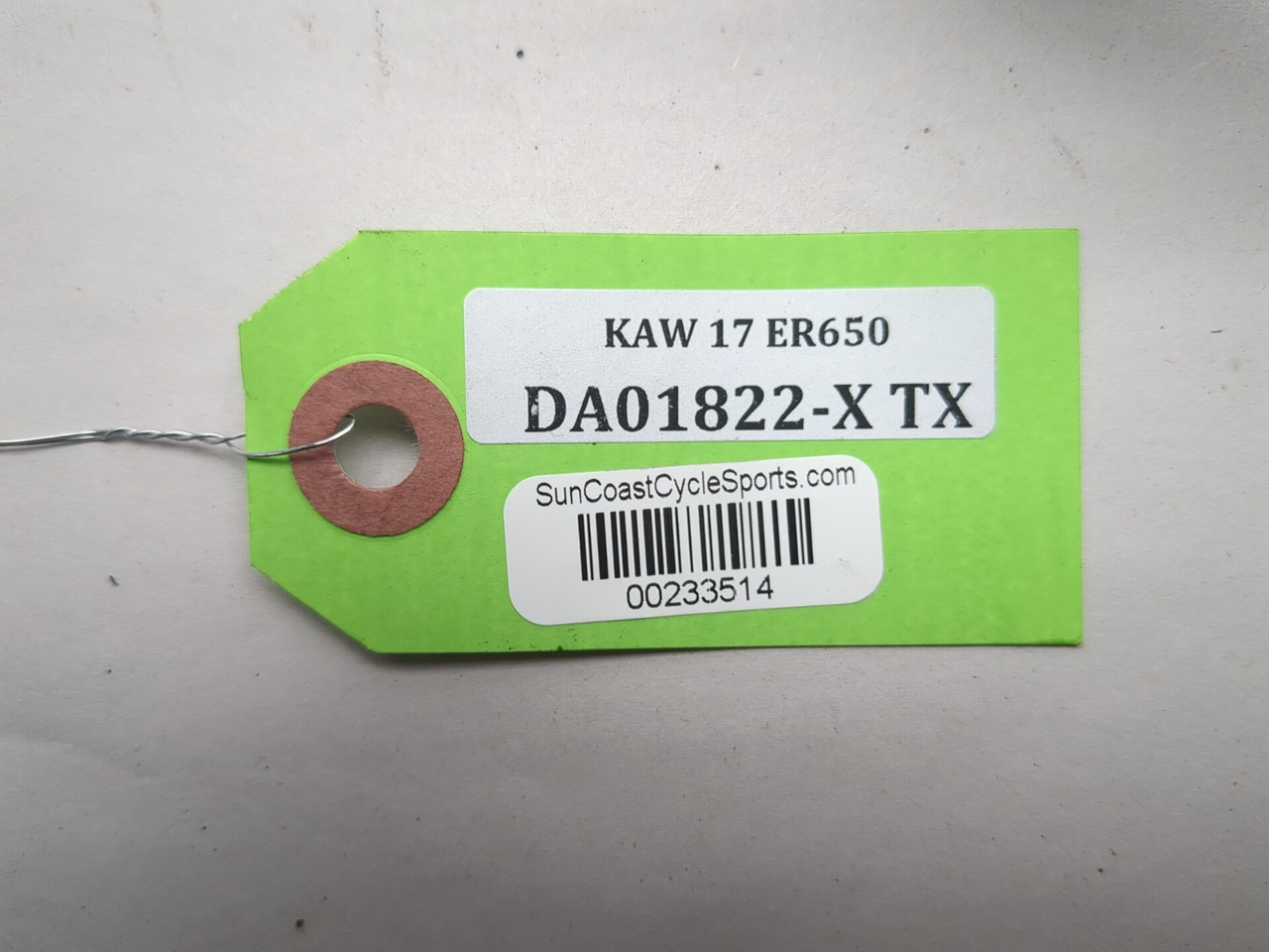 17-19 Kawasaki Z650 ER650 G Rear Motodynamic Sequential Smoked LED