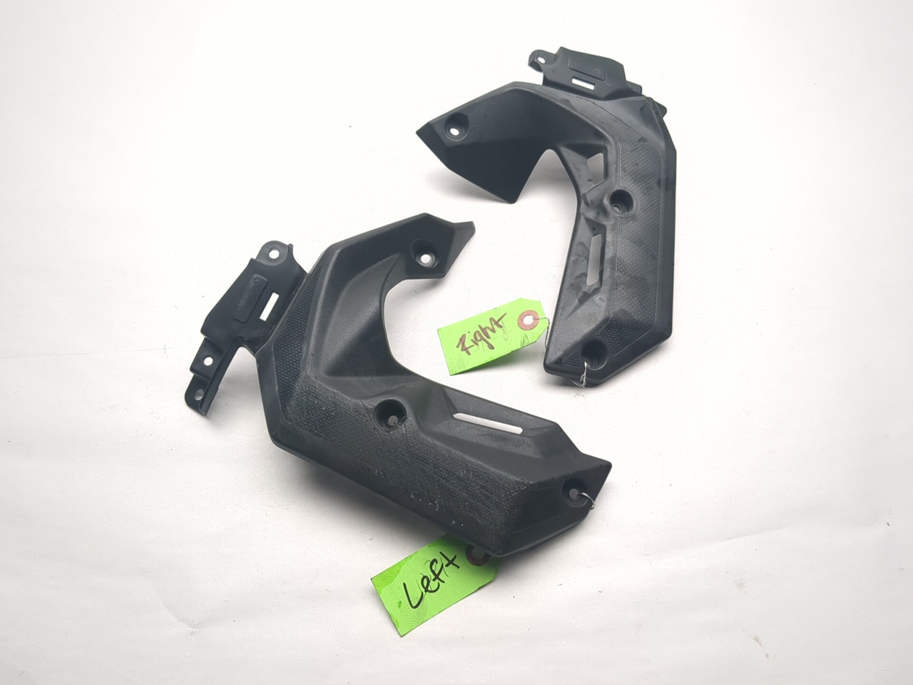 17-19 Kawasaki Z650 ER650 G Front Left Right Radiator Fairing Pair